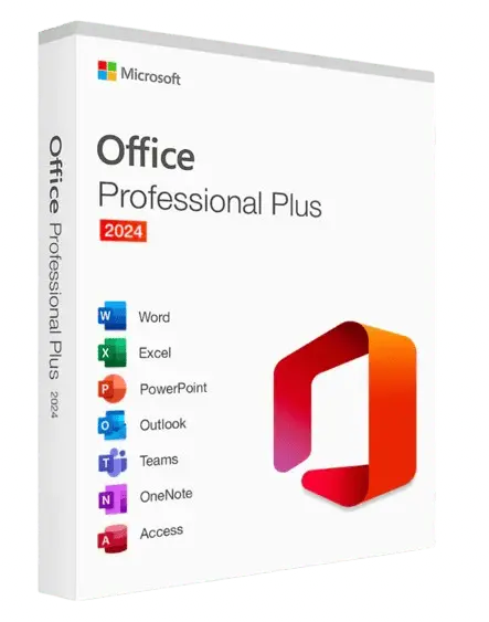 Microsoft Office 2024 Professional Plus LTSC – Einzellizenz für Windows msLizenzen