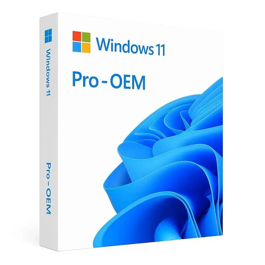 Windows 11 Professional OEM – Original Lizenz für Systemintegratoren msLizenzen